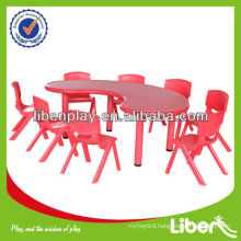 Cheap and Nice Children Plastic Table and Chairs Set LE.ZY.005